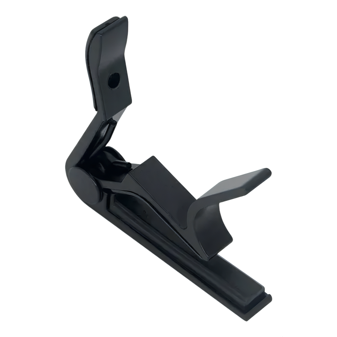 Kit Violão Capotraste + encordoador + porta Palhetas + 4 palhetas