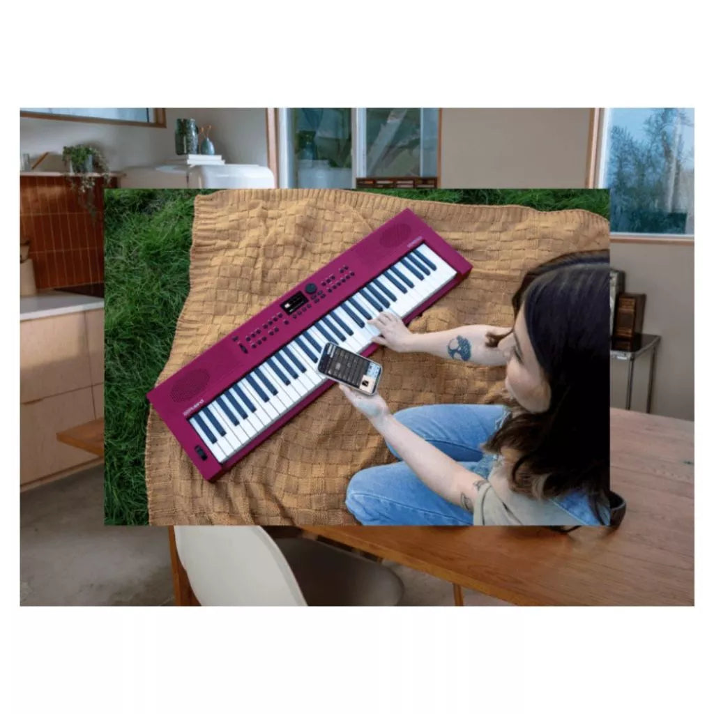 Liberte Sua Criatividade com o Teclado Roland GO3-RD!