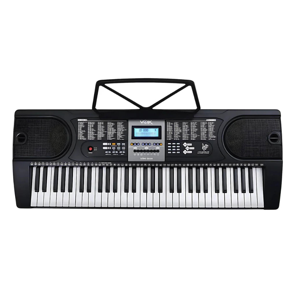 Teclado Voik VTM-3000 – Ideal para Iniciantes!