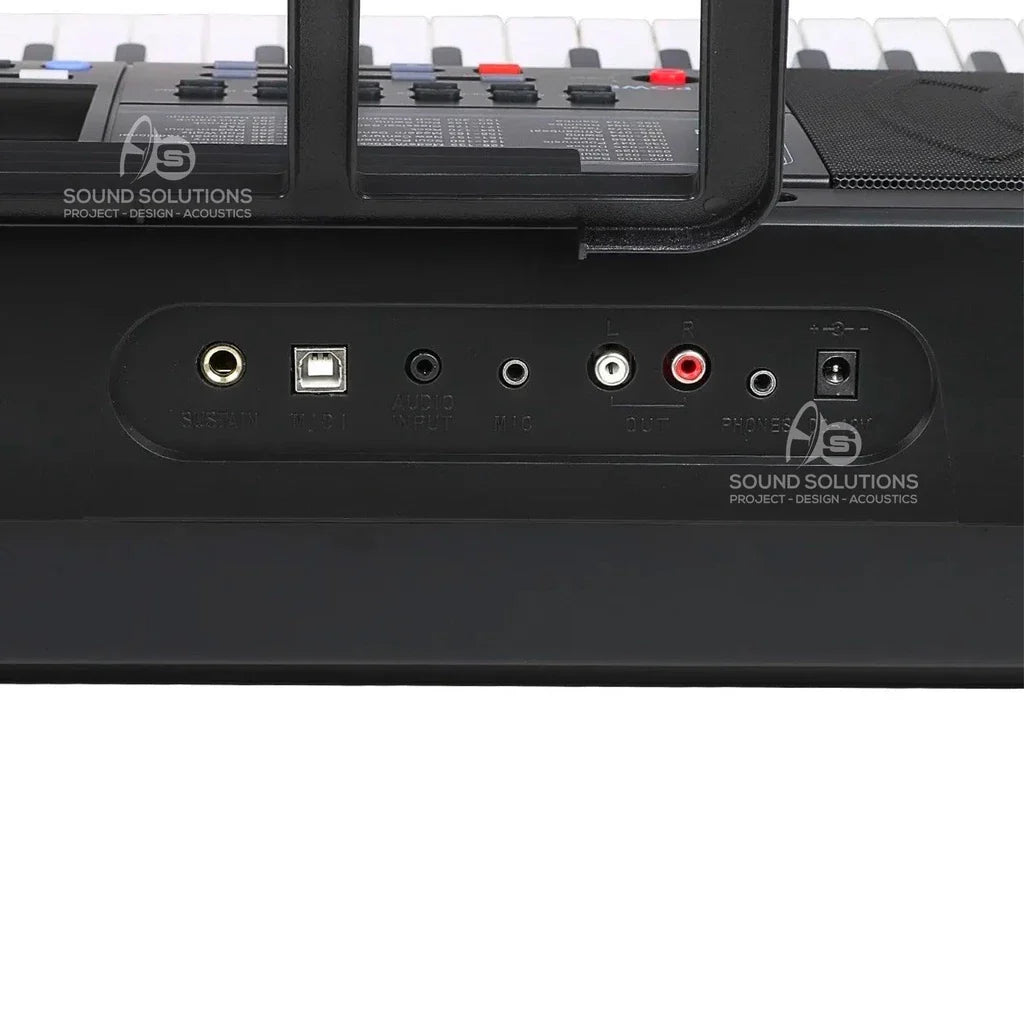 Teclado Digital Kadosh KP500 – Desperte Seu Talento Musical com o Mais Completo da Linha!