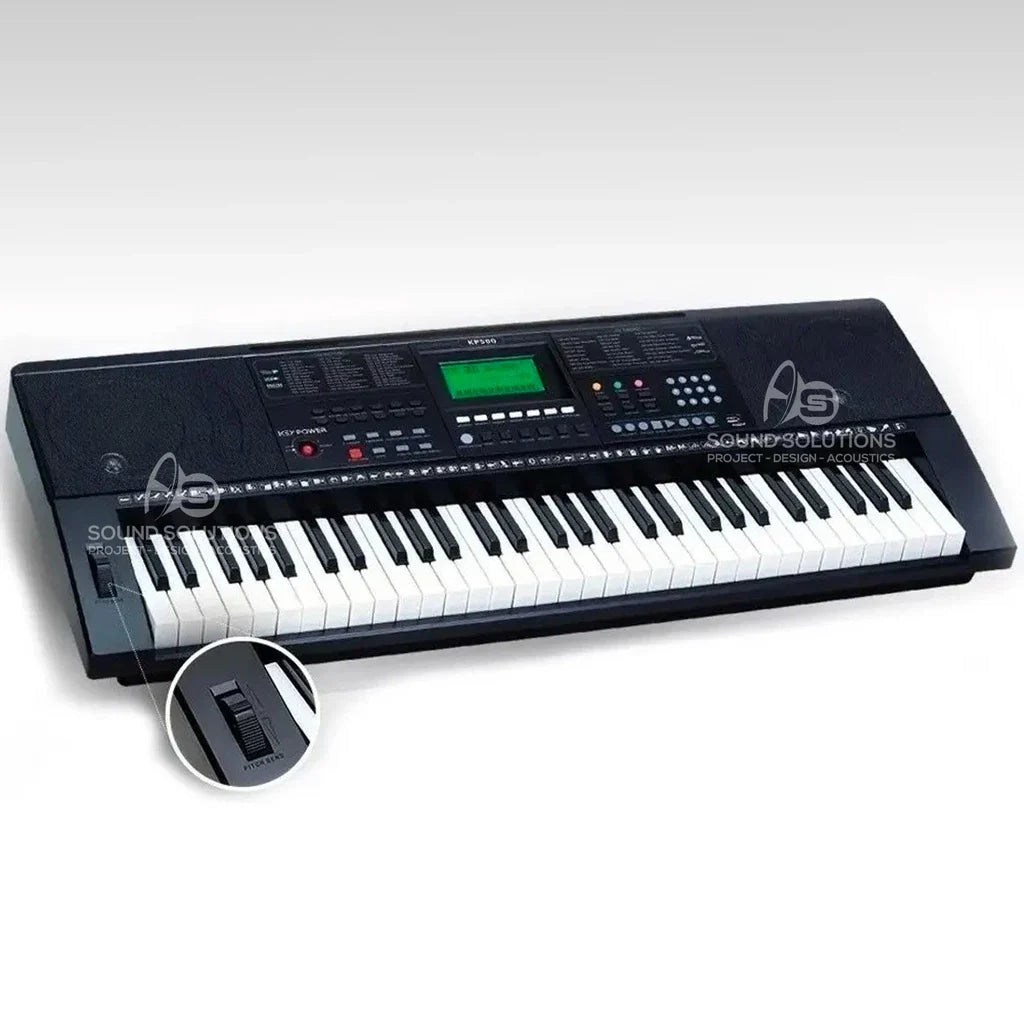 Teclado Digital Kadosh KP500 – Desperte Seu Talento Musical com o Mais Completo da Linha!