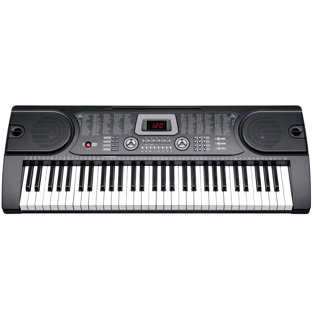 Teclado Eletrônico com Display LED e Microfone!