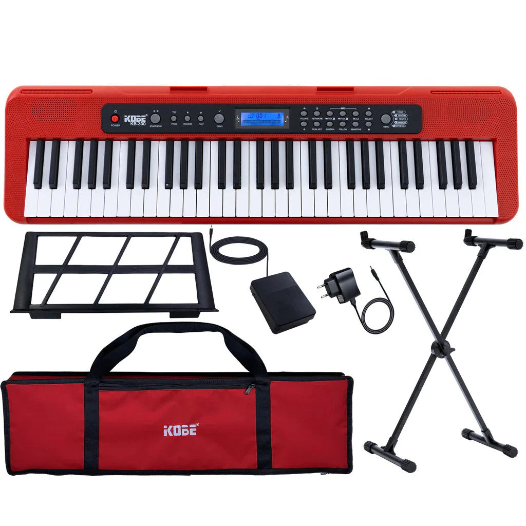 Kit Teclado Kobe KB-300!