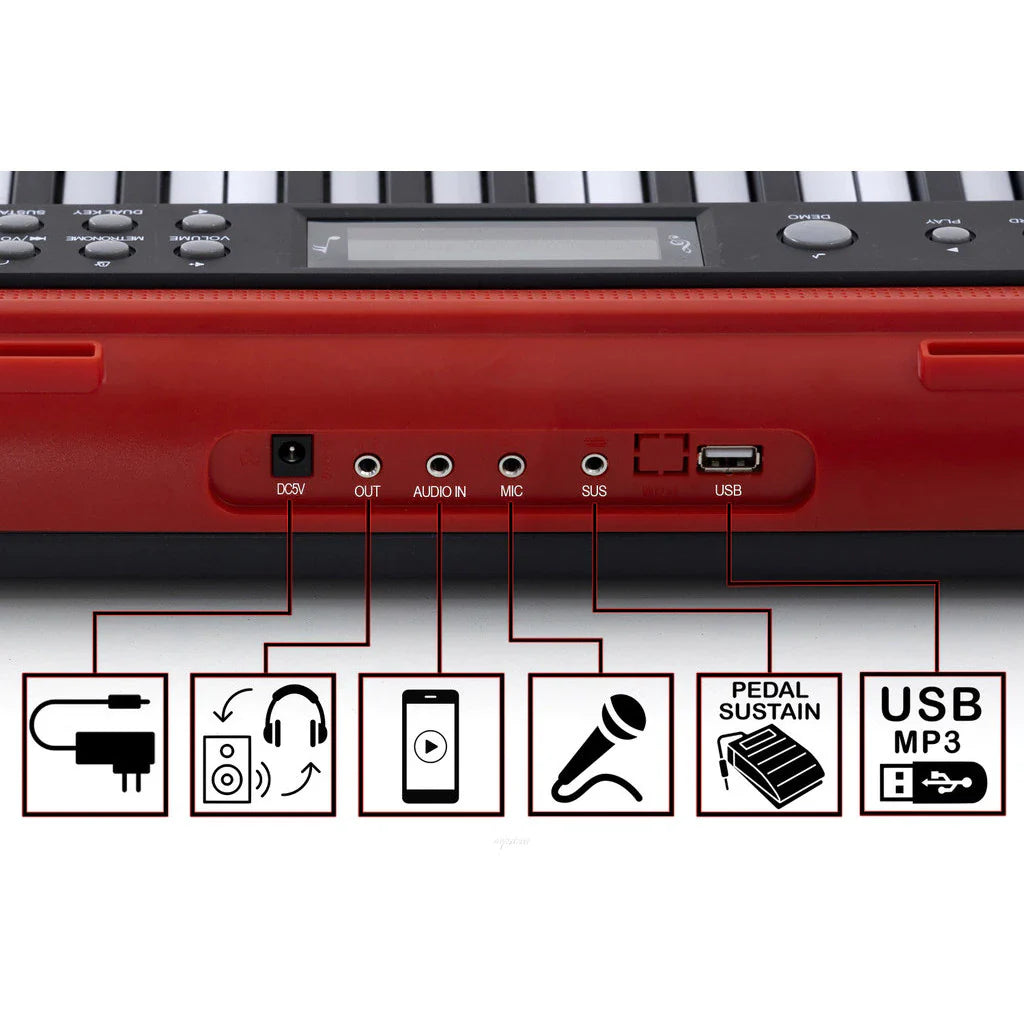 Kit Teclado Kobe KB-300!
