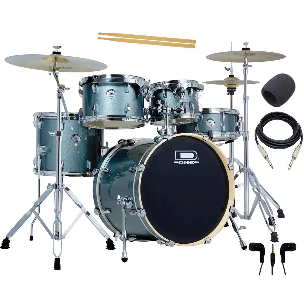 Bateria Acústica D One Rocket DR20: Potência e Qualidade para seu Som! 🎶