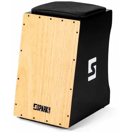Cajón Spark First Series – Som Profissional com Conforto e Estilo!
