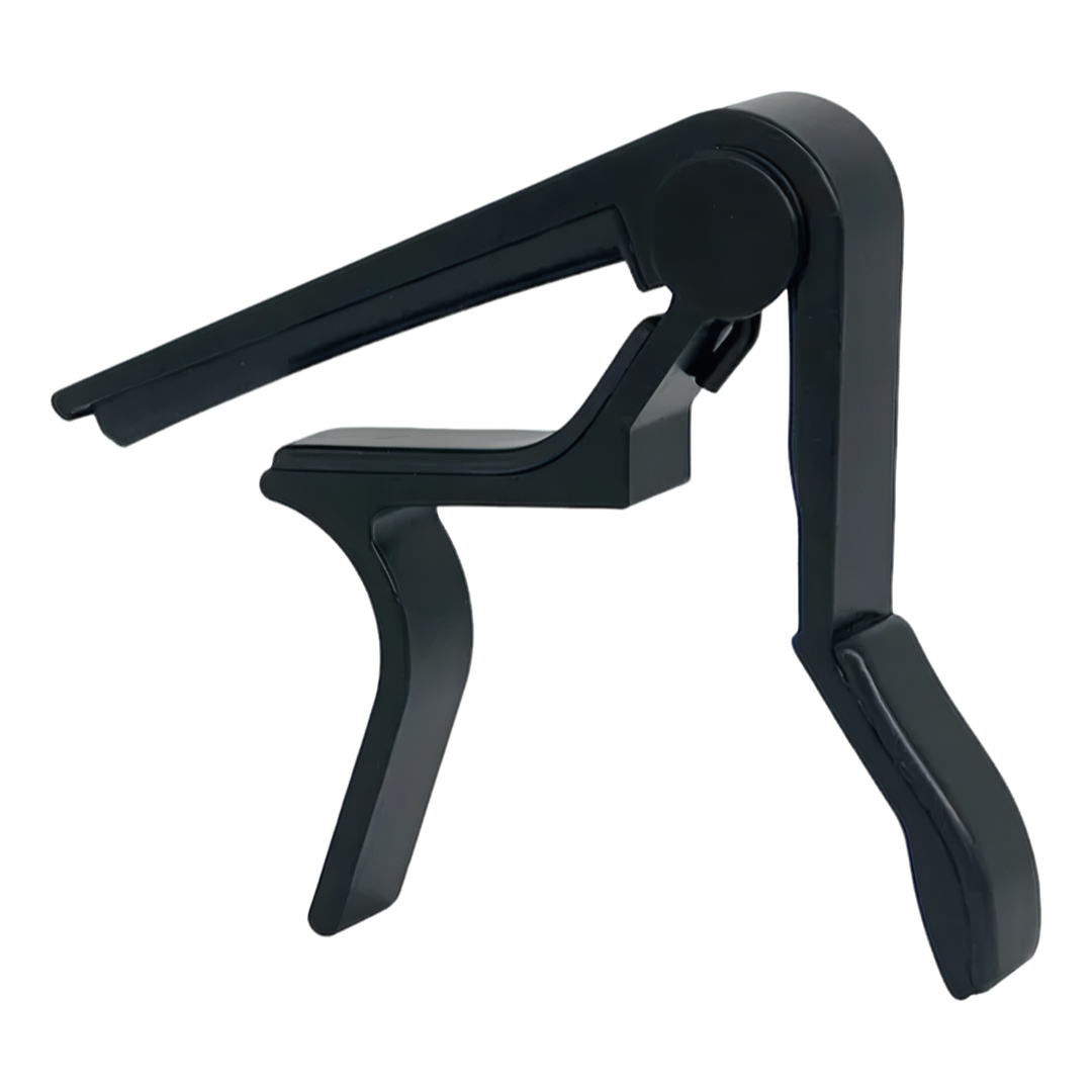 Kit Violão Capotraste + encordoador + porta Palhetas + 4 palhetas