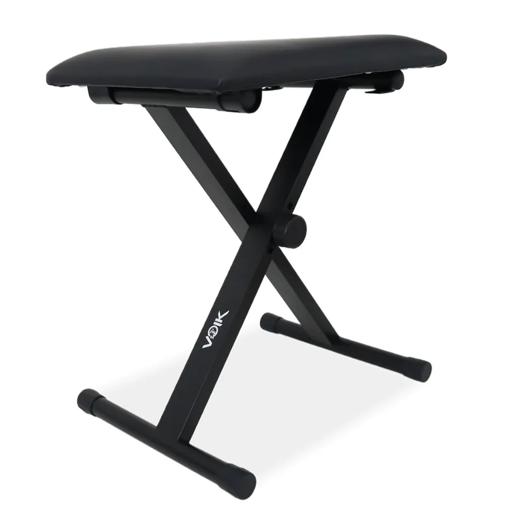 Liberte seu Talento com o Kit Teclado Midi Voik VTM-5000 - Com Suporte e Banco!