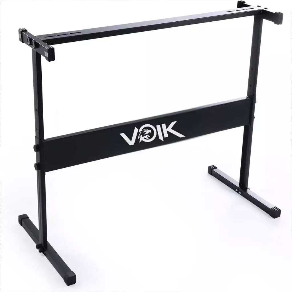 Liberte seu Talento com o Kit Teclado Midi Voik VTM-5000 - Com Suporte e Banco!