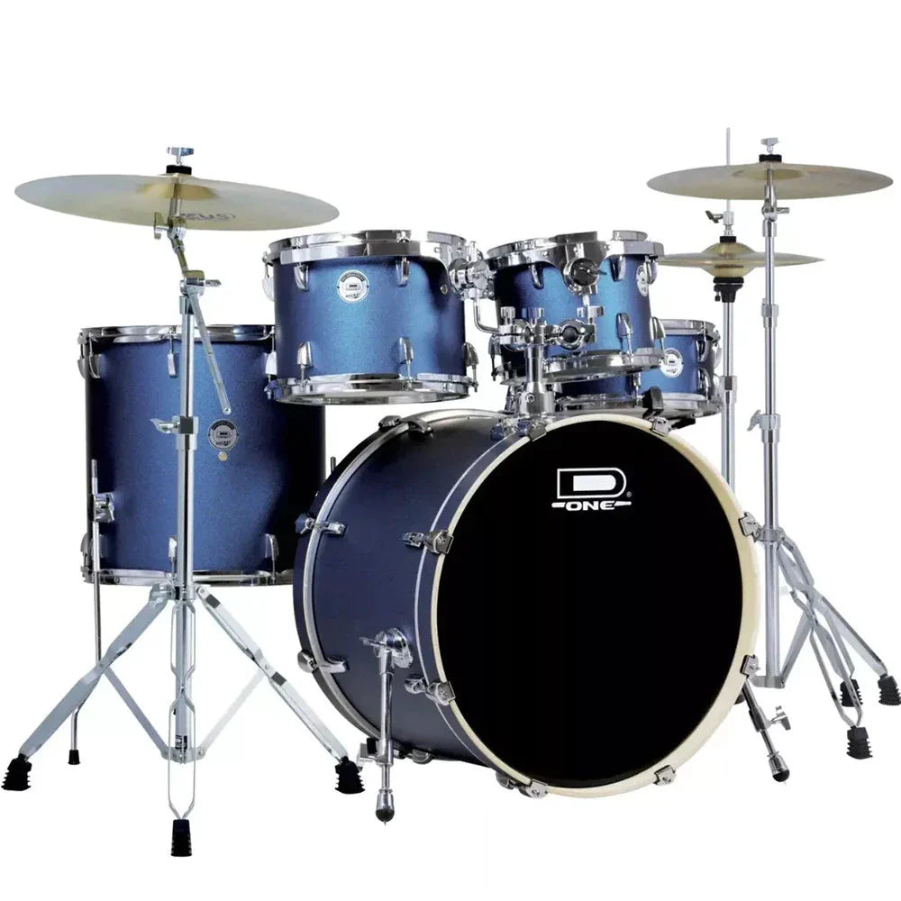 Bateria Acústica D One Rocket DR20: Potência e Qualidade para seu Som! 🎶